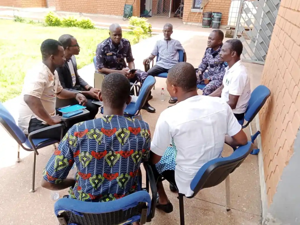 Session de formation à la mairie de Pya — Coalition Verte de Kozah 2